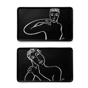 Platter Rectangle Set Of 2 - In Good Taste