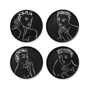 Side Plate Set Of 4 - Compelling