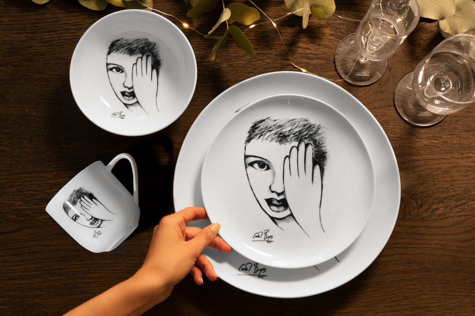 Side Plate - Eye For Detail