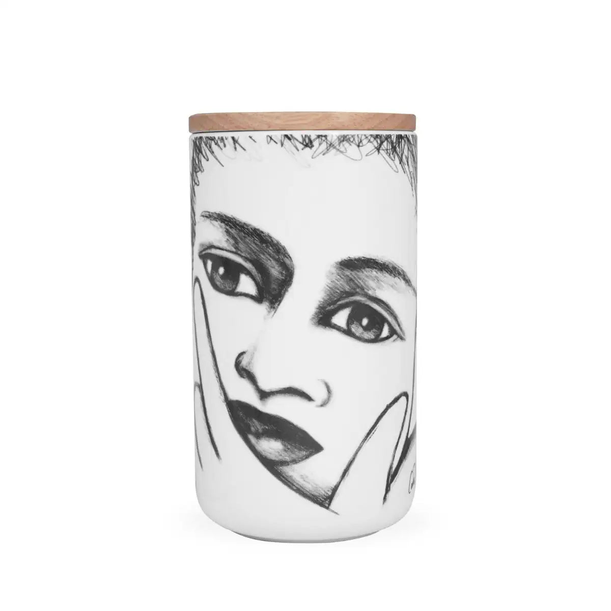 Canister Large - Wait A Second