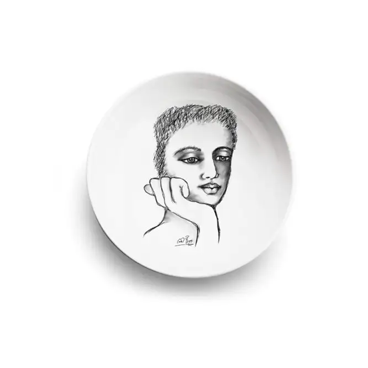 Cereal / Soup Bowl - Just A Thought