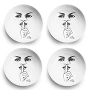 Cereal / Soup Bowl Set Of 4 - It'S A Secret!