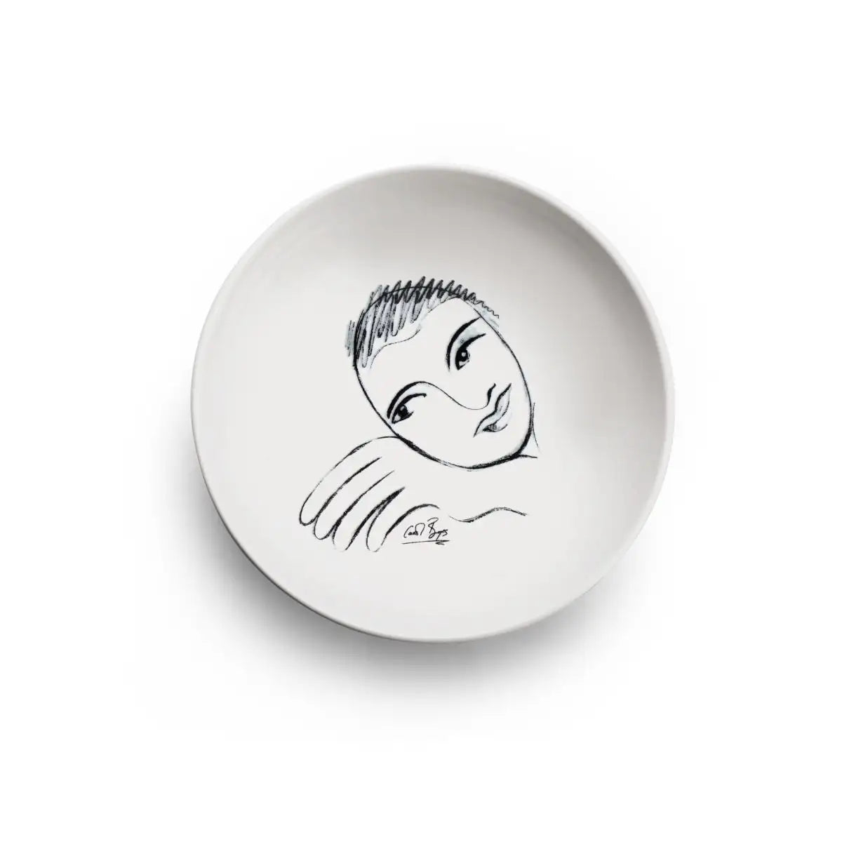 Cereal / Soup Bowl - Let'S Face It