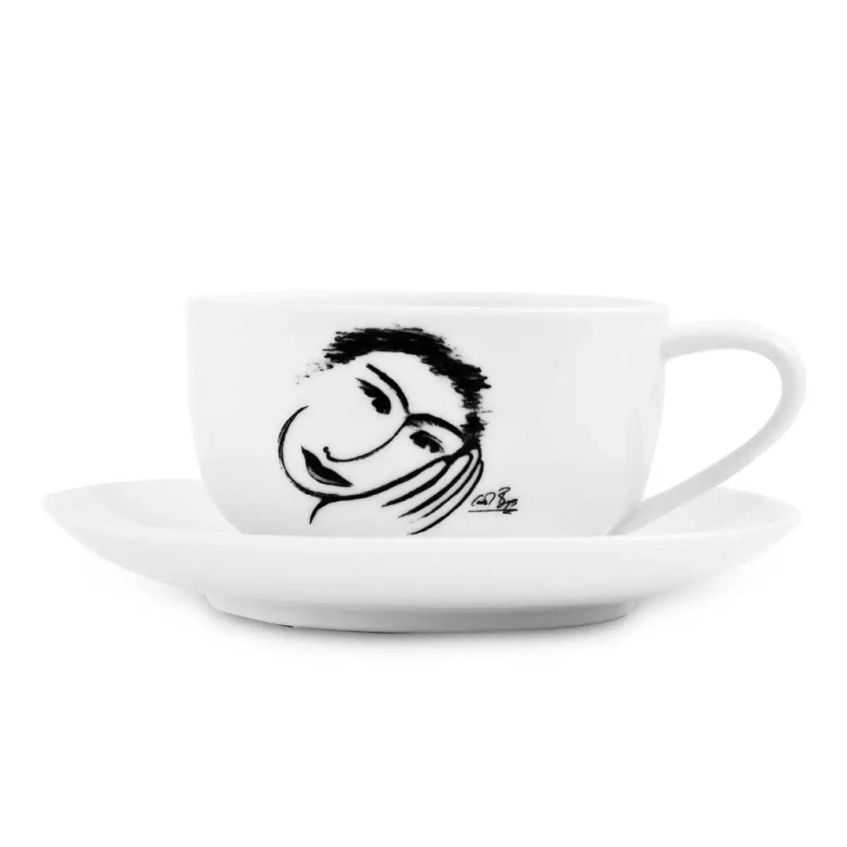 Cup And Saucer - Rest Easy