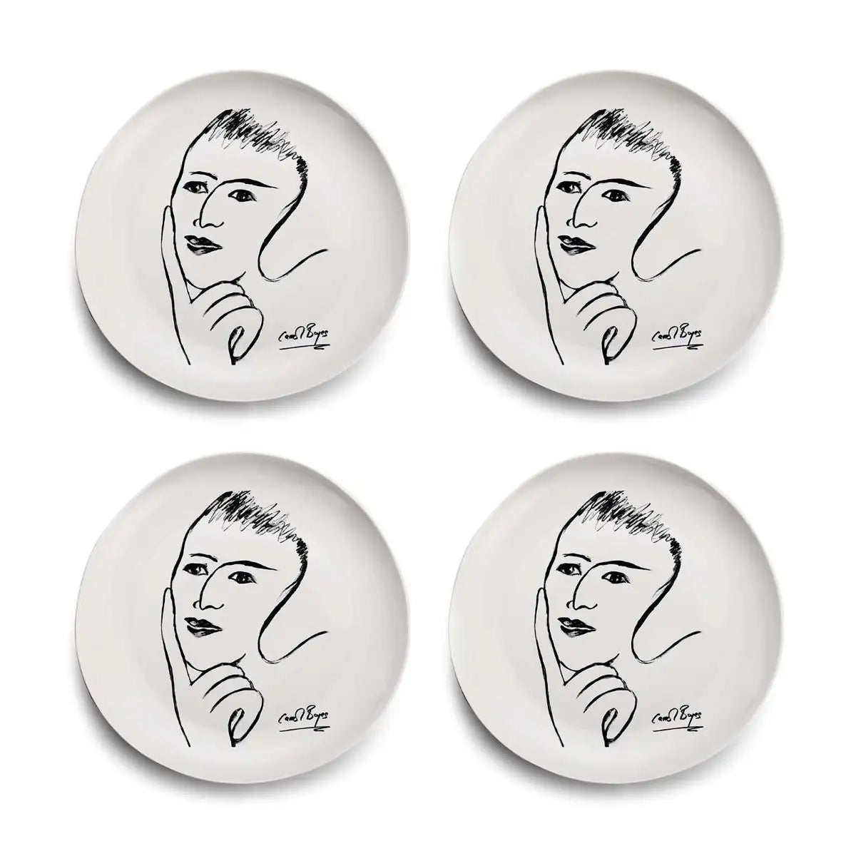 Dinner Plate Set Of 4 - Discussion