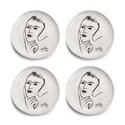 Dinner Plate Set Of 4 - Distant Memory