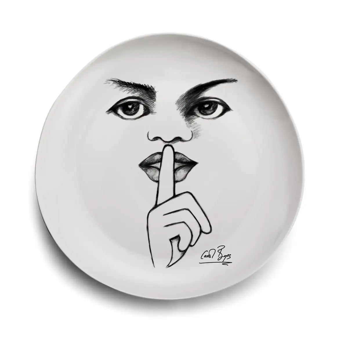 Dinner Plate - It'S A Secret!