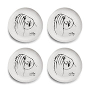 Dinner Plate Set Of 4 - Just A Minute!