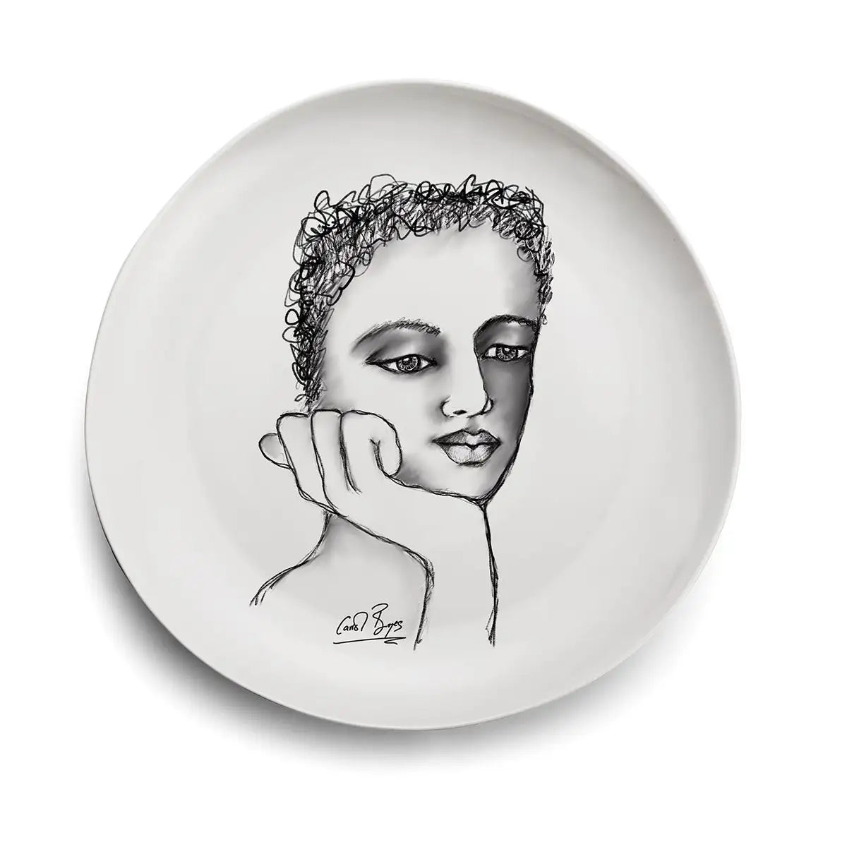 Dinner Plate - Just A Thought