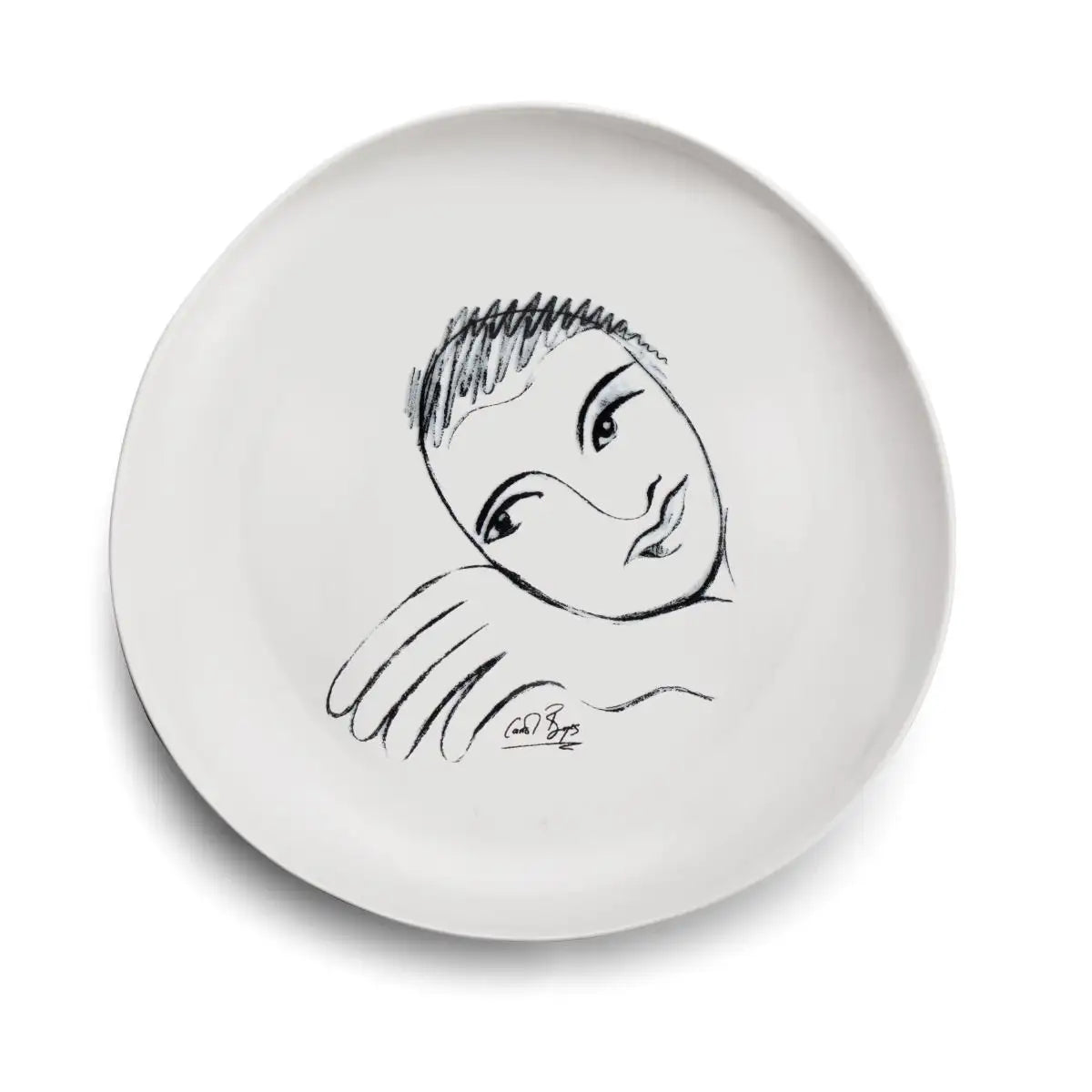 Dinner Plate - Let'S Face It