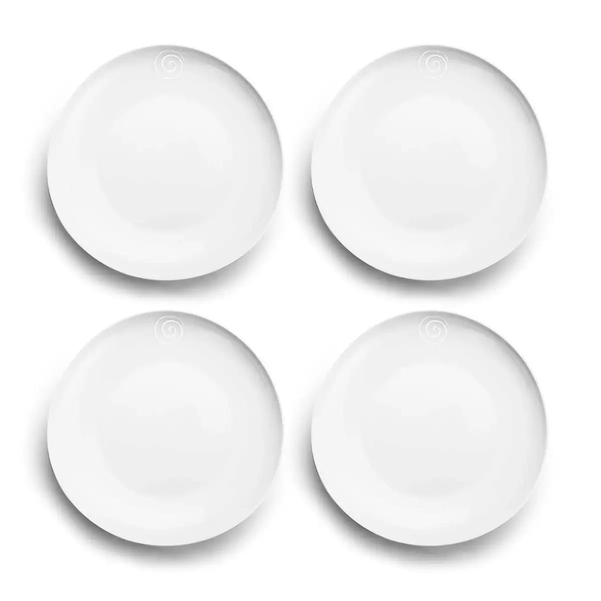 Dinner Plate Set Of 4 - Swirl