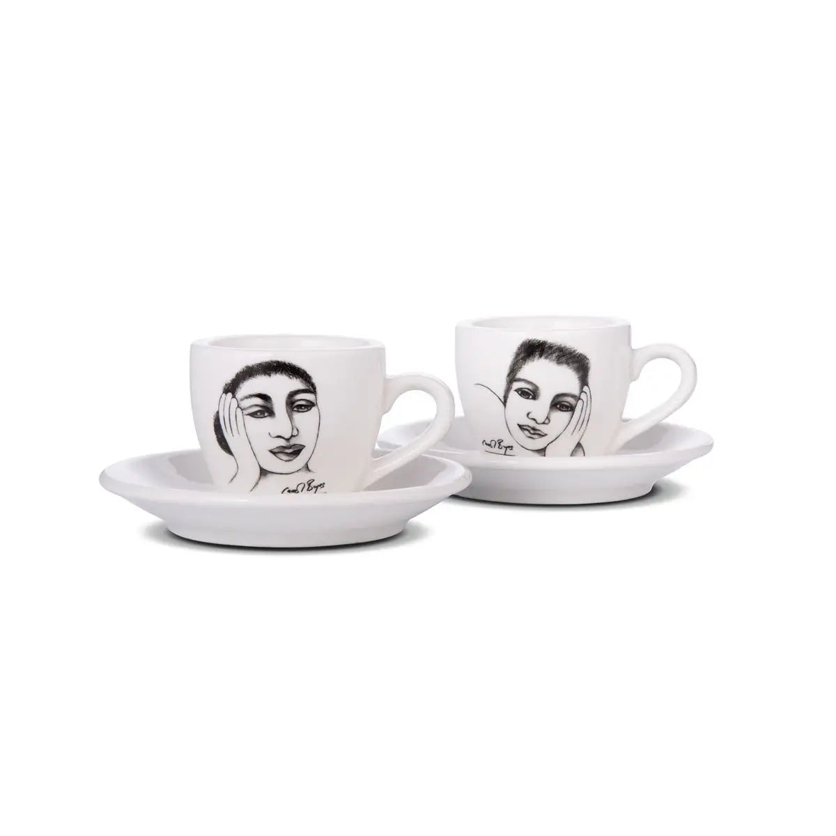 Espresso Set Of 2 - Short And Sweet