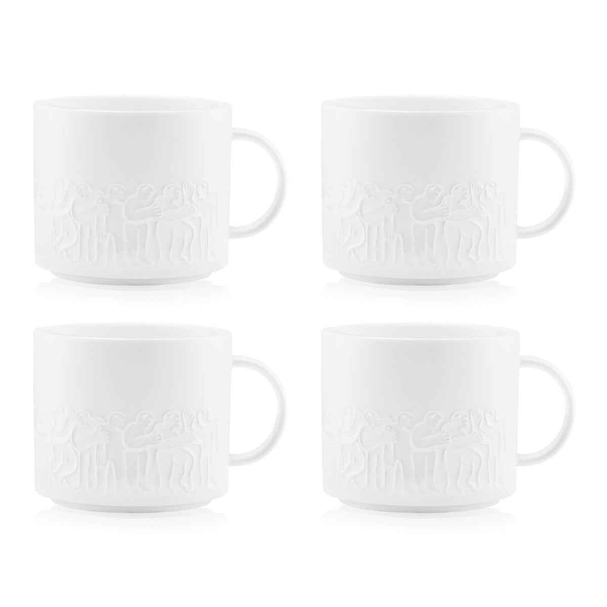 Mug Set Of 4 - Discussion