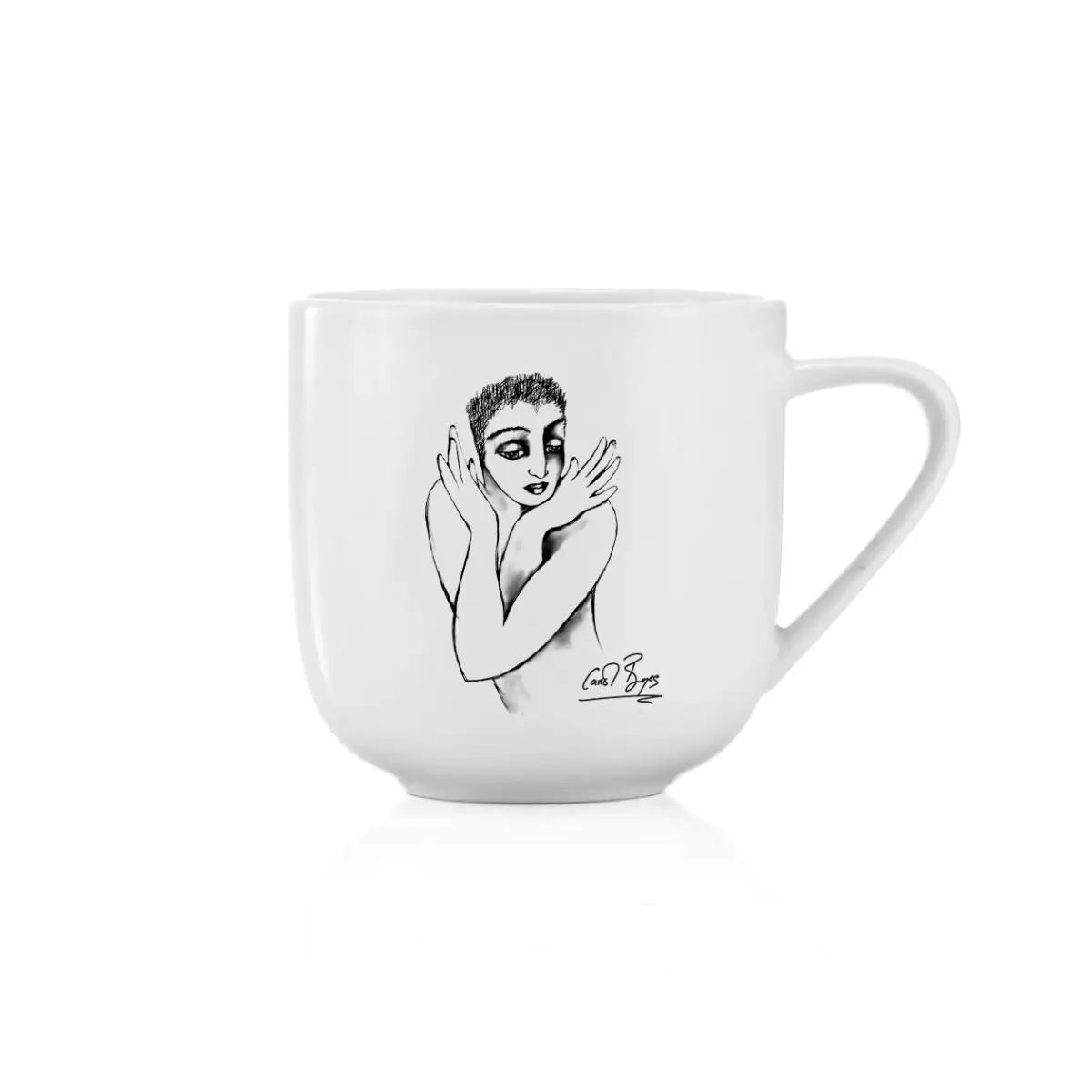 Mug Set Of 4 - Flutter