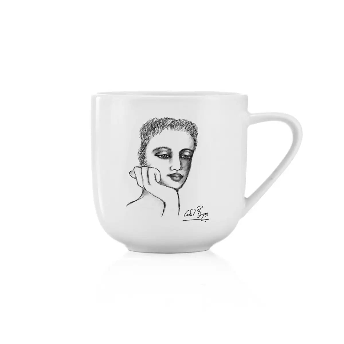Mug Set Of 4 - Just A Thought