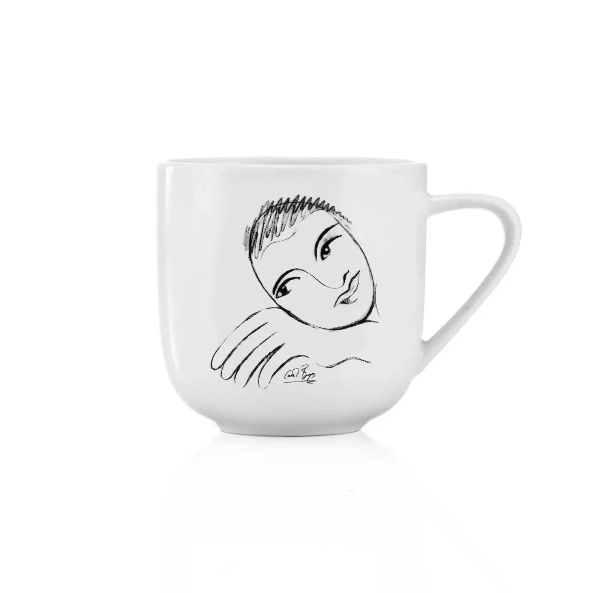 Mug Set Of 4 - Let'S Face It