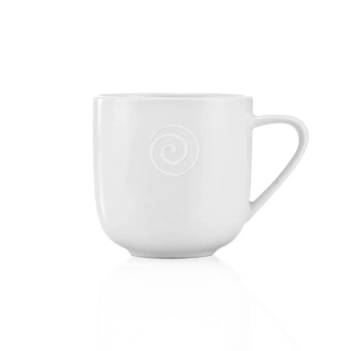 Mug Set Of 4 - Swirl