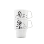 Stackable Mug Set Of 2 - Eye To Eye