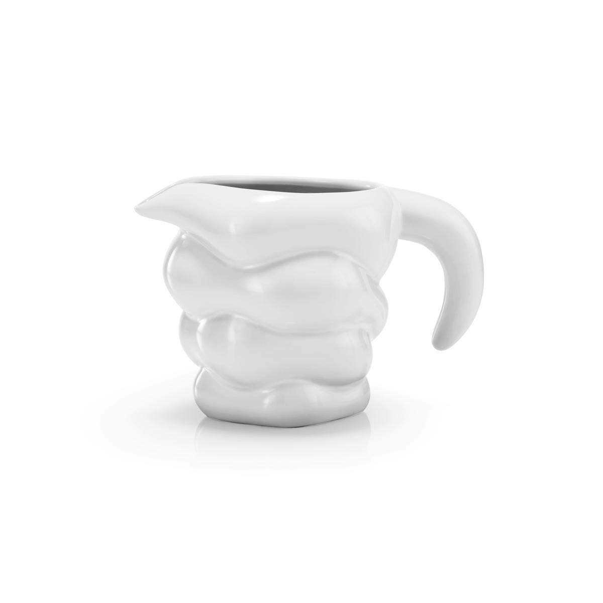 Ceramic Milk Jug Large - Wound Up