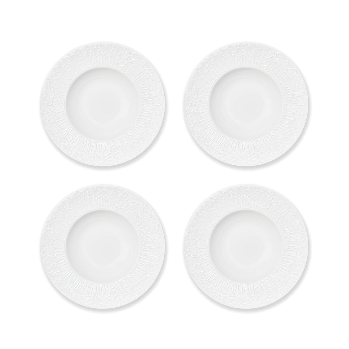 Rimmed Bowl Set Of 4 - Discussion