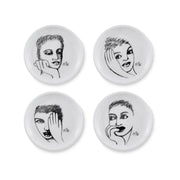 RIMMED COASTER SET OF 4 - sketchbook