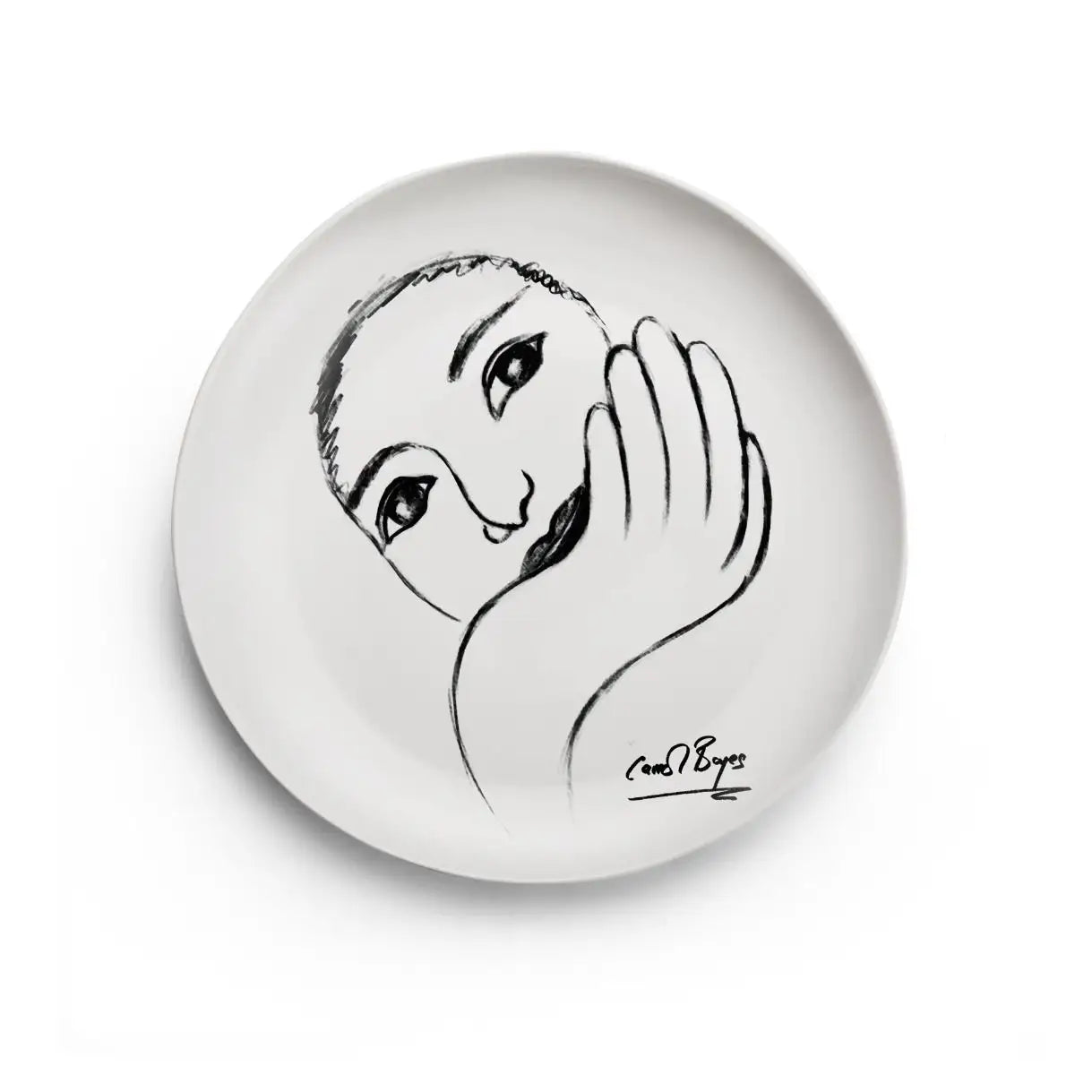 Side Plate - Face Facts