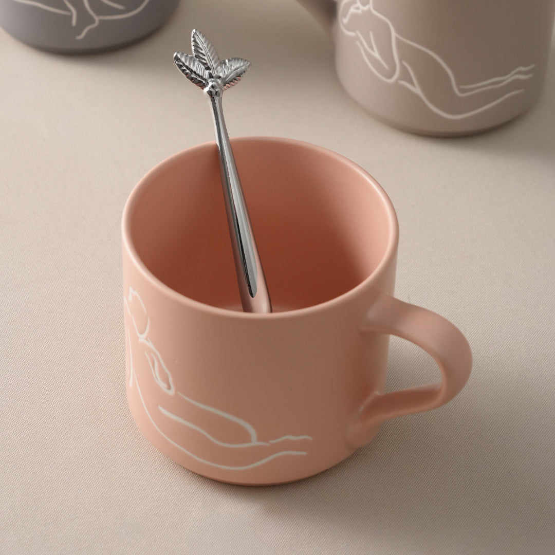 TEASPOON SET OF 4 - palm