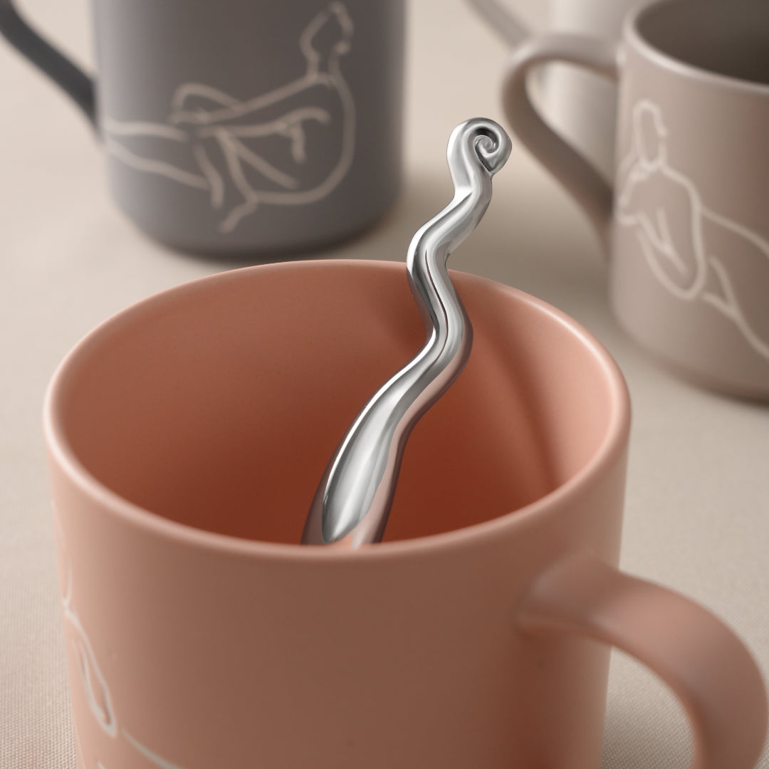 Teaspoon Set Of 4 - Wave