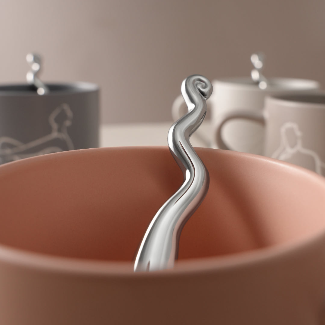 TEASPOON SET OF 4 - heritage mix
