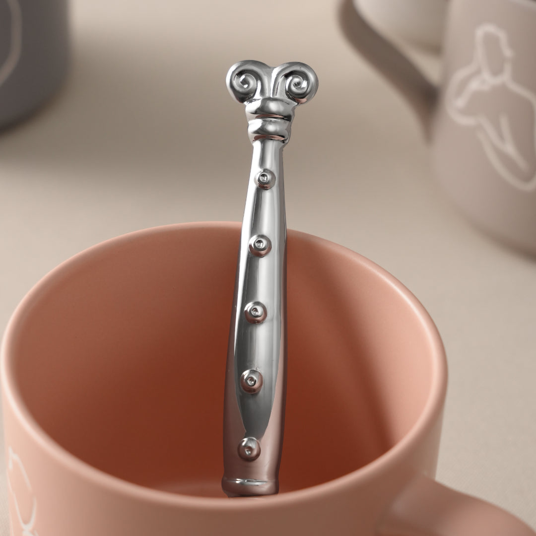 TEASPOON SET OF 4 - heritage mix