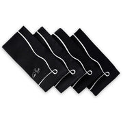 Napkin Set Of 4 - Well Framed - Black