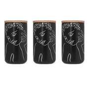 Canister Large Set Of 3 - Reminisce