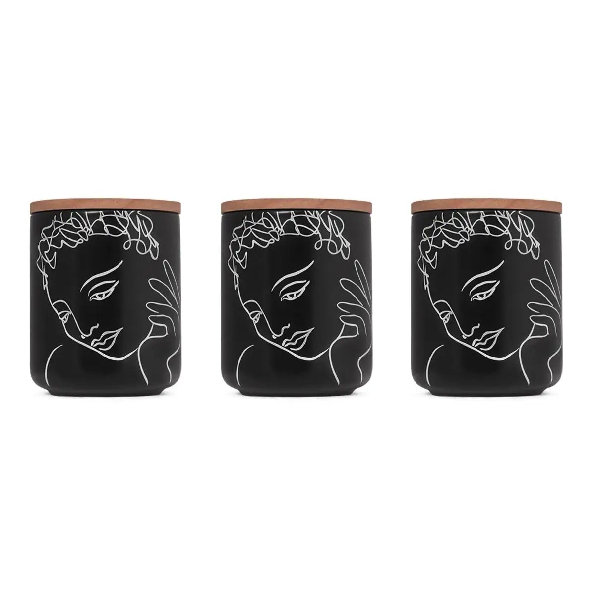 Canister Small Set Of 3 - Reminisce