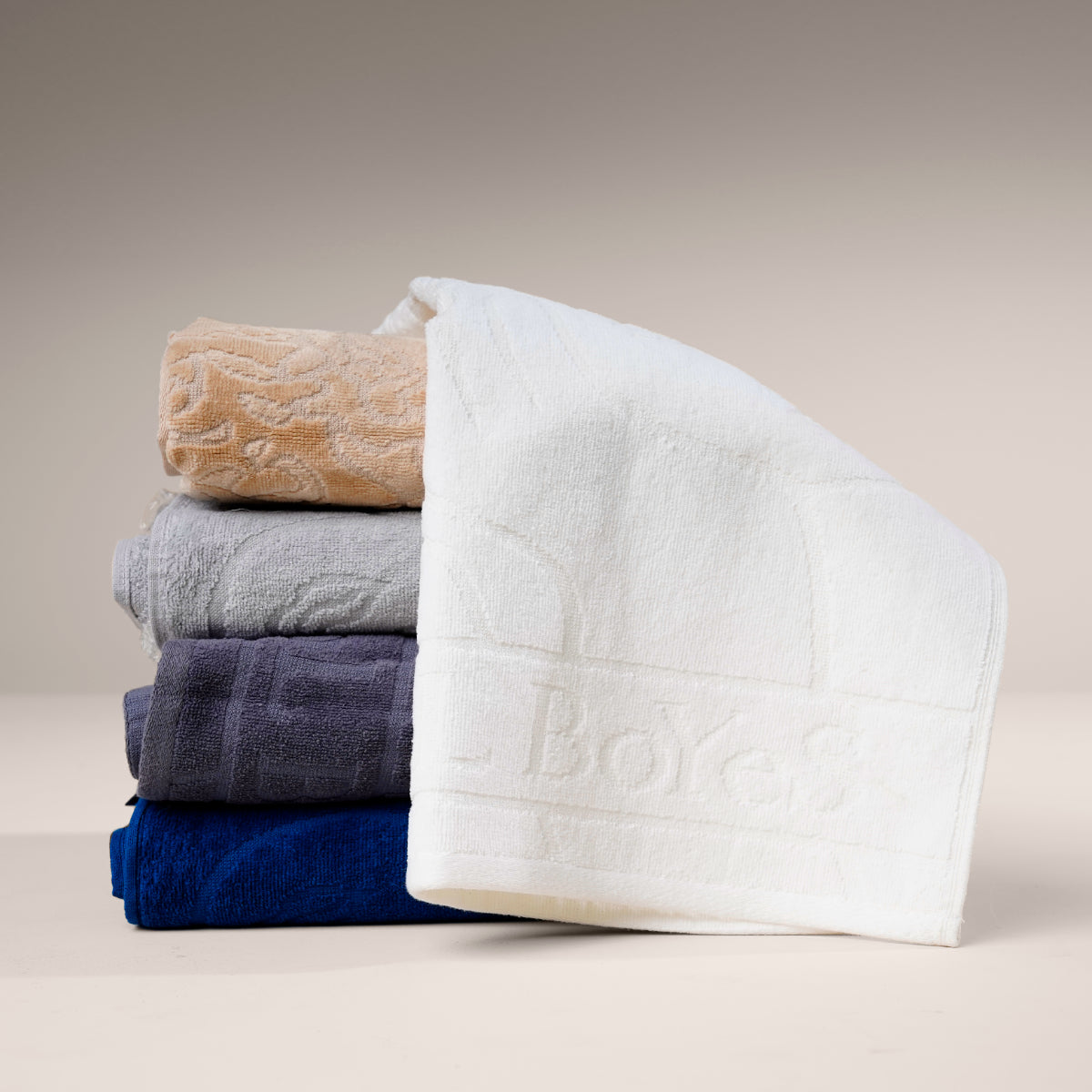 Bath Sheet - Serene - Light Grey