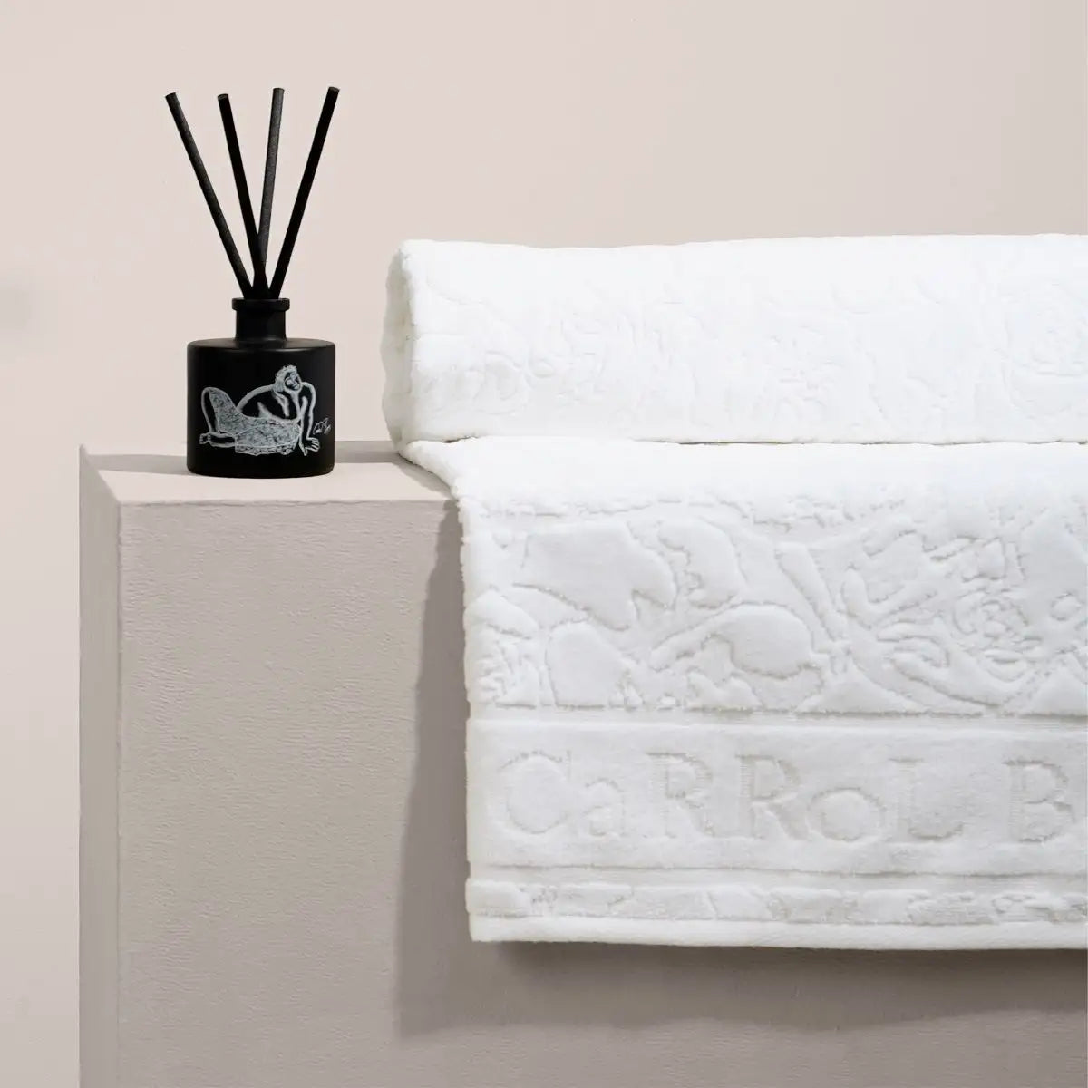 Hand Towel - Serene - White