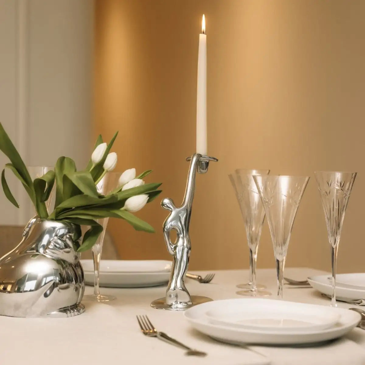 Wine Glass Set Of 4 - Strelitzia