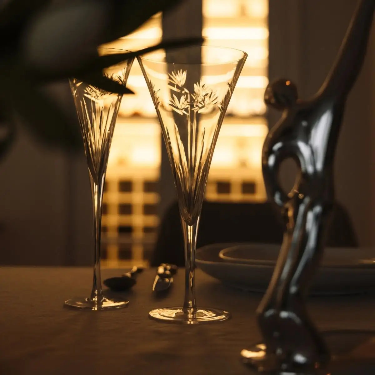 Wine Glass Set Of 4 - Strelitzia