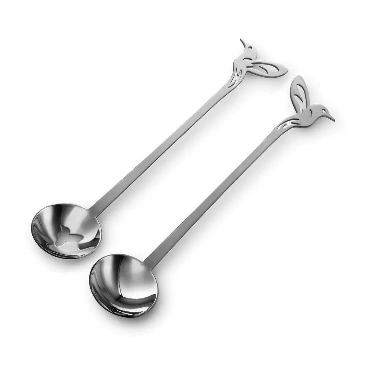 SALAD SERVERS SMALL - hummingbird