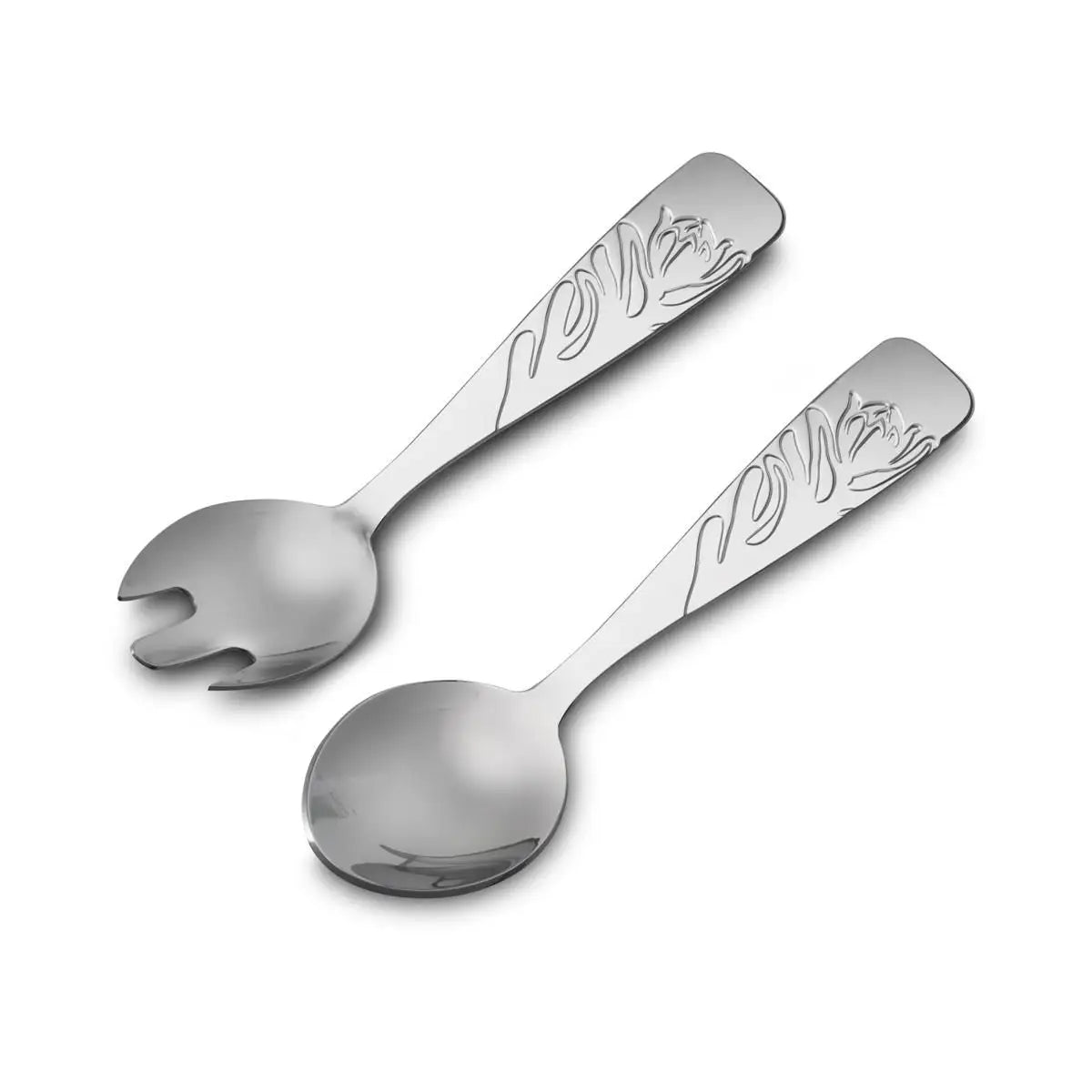 Salad Servers Small - Protea