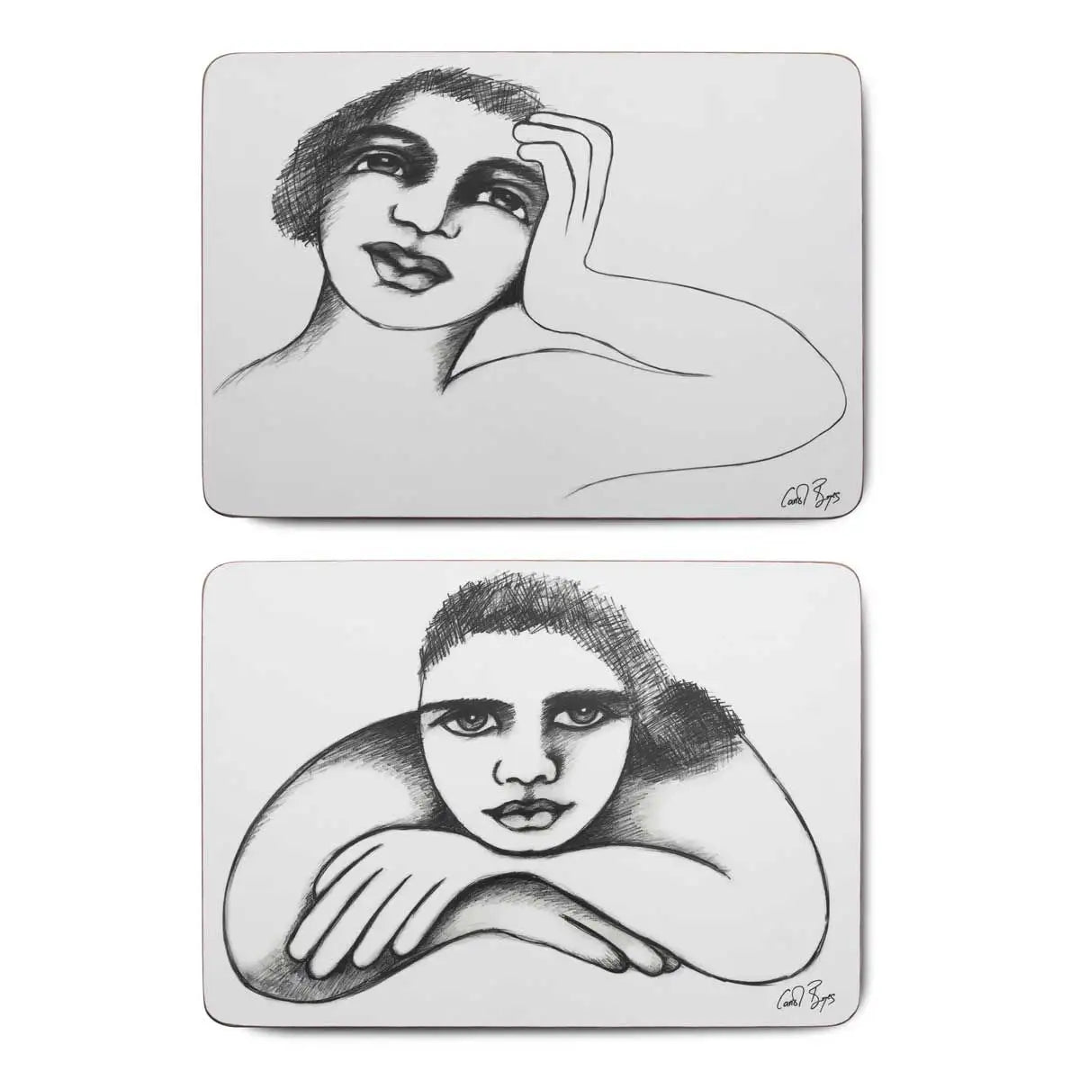 Placemat Set Of 2 - Look Ahead