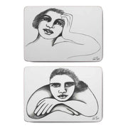 Placemat Set Of 2 - Look Ahead