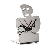 Desk Clock - Face Off