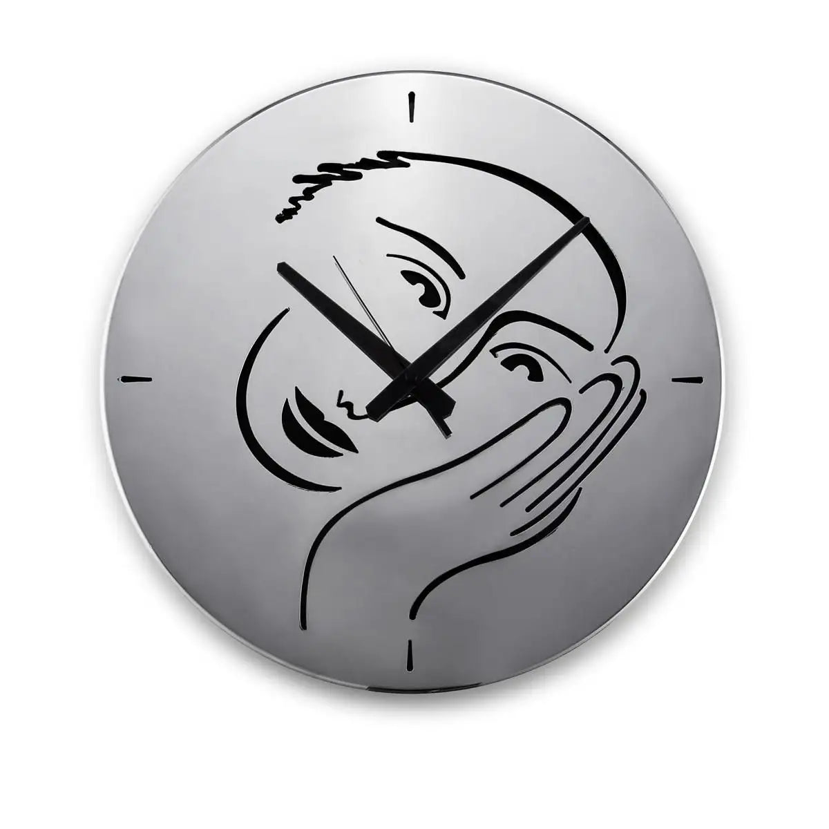 Wall Clock Large - Let'S Face It!
