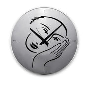 Wall Clock Large - Let'S Face It!