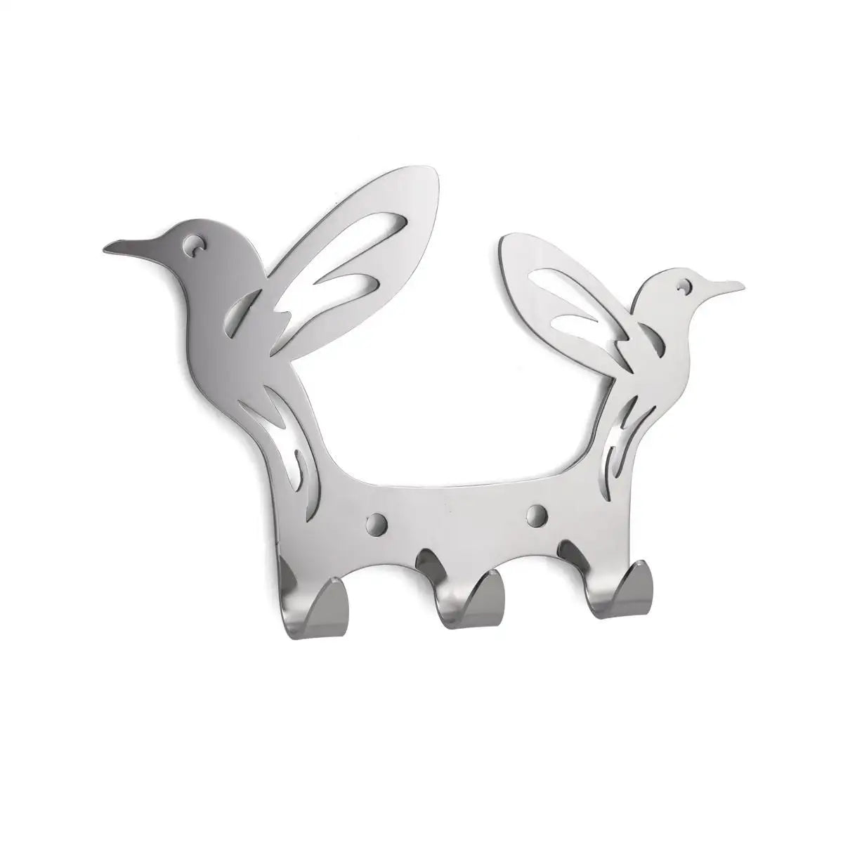 Wall Hook Triple - Hummingbird
