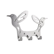 Wall Hook Triple - Hummingbird