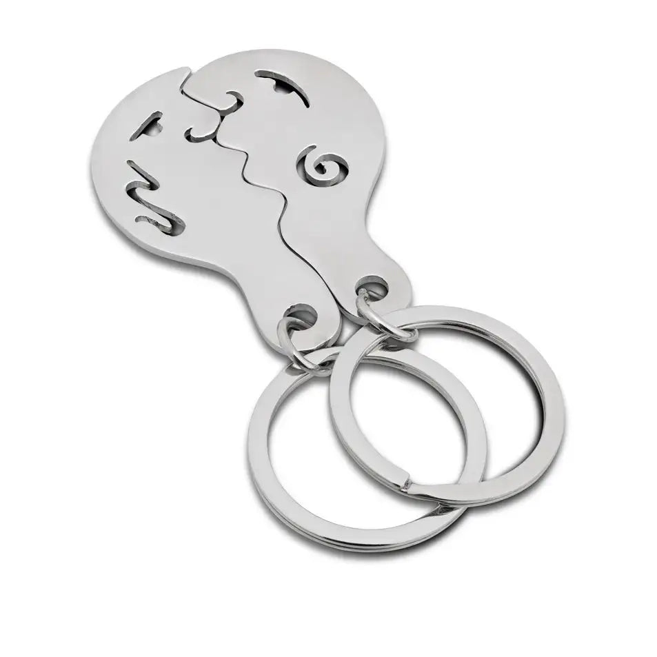 Key Ring Set - Kiss