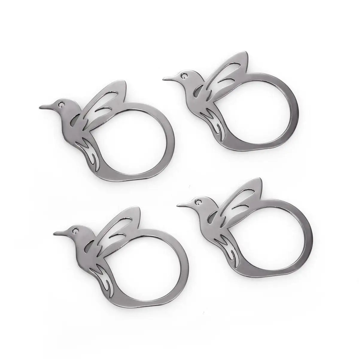 Napkin Ring Set - Hummingbird