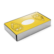 Tissue Box - Hoot Hoot - Yellow