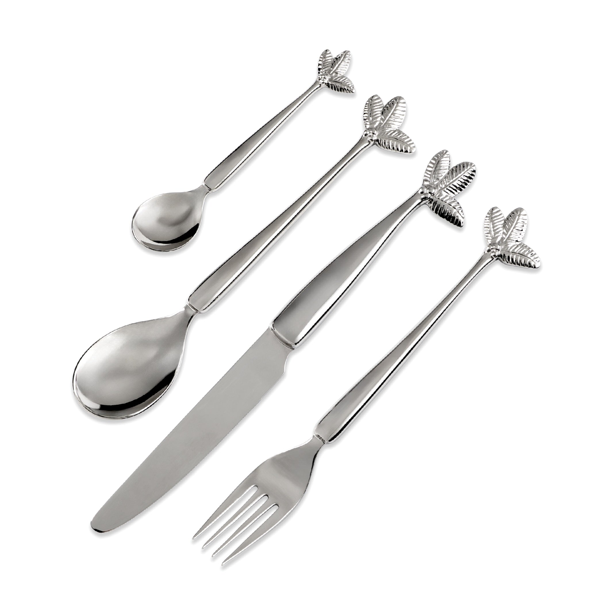 Cutlery 4Pc Set - Palm